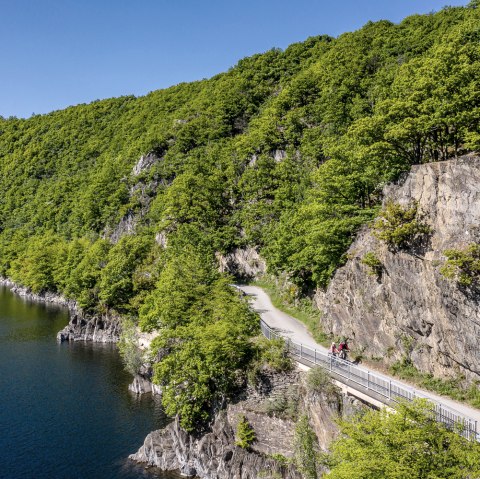 RurUfer-Radweg am Rursee bei Woffelsbach, © Grünmetropole e.V./Stratmann