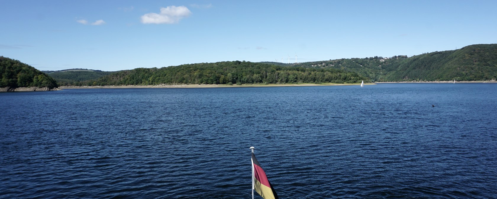 Rursee-Schifffahrt, © Karen Richter