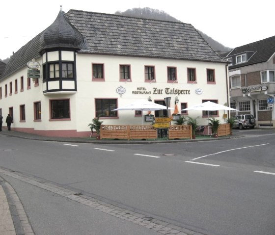 Außenansicht, © Astoria Hotel Heimbach