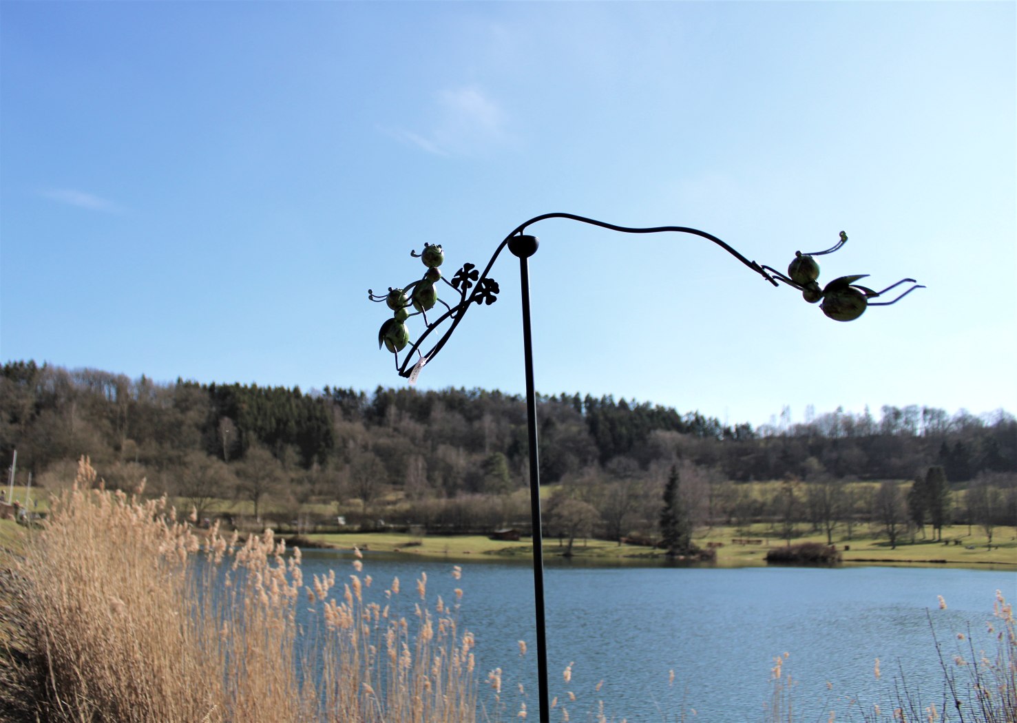 Windspiel Ameisen | Gartendekoration, © Rursee-Touristik GmbH / S. Herfort
