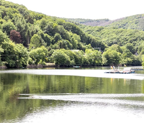 Blick auf das Staubecken Heimbach, © Eifel-Tourismus GmbH