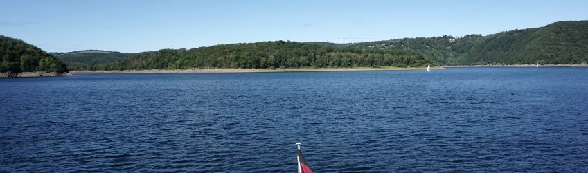 Rursee-Schifffahrt, © Karen Richter