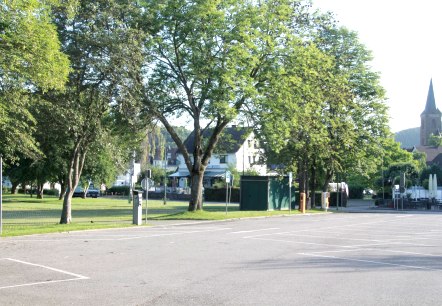 Parkplatz Rurstraße Einruhr, © Rursee-Touristik GmbH