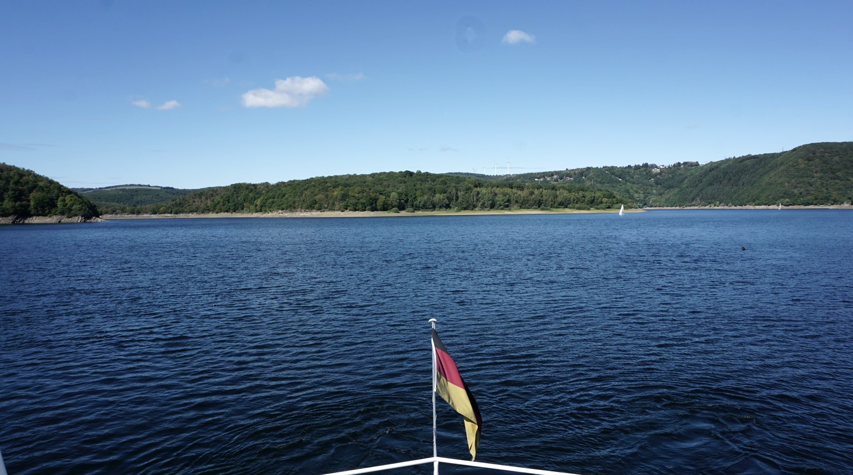 Rursee-Schifffahrt, © Karen Richter