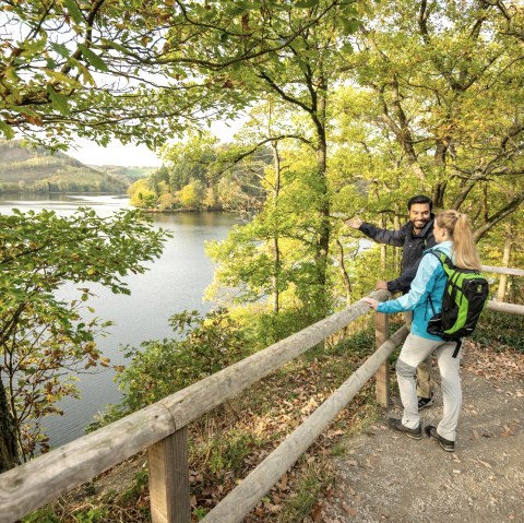 Wildnis-Trail Etappe 2 - Obersee, © Eifel Tourismus GmbH, Dominik Ketz