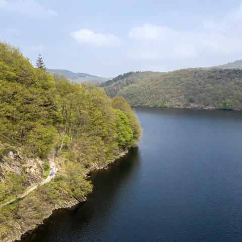 Wandern Obersee, © Städteregion Aachen/D.Ketz