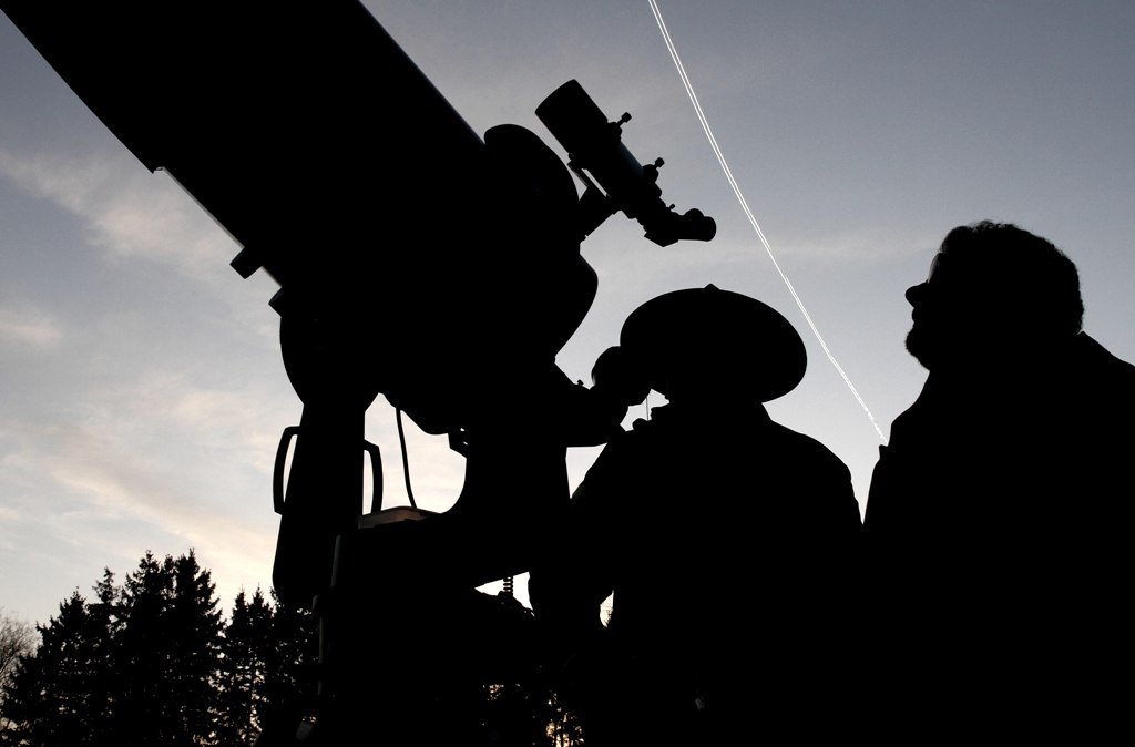 Sternenbeobachtung in der Erlebnisregion Nationalpark Eifel , © Medienzentrum Kreis Euskirchen