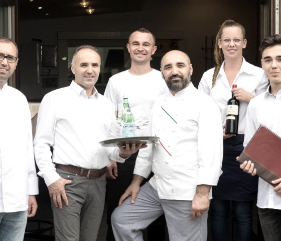 Team der Ristorante, © Pizzeria Ristaurante Im Altwerk