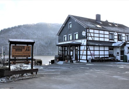 Hotel-Restaurant "Zum kleinen Seehof", © Rursee-Touristik GmbH