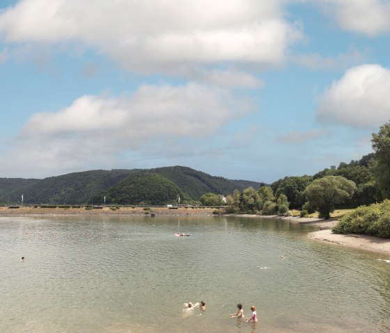 Der Eiserbachsee, © Eifel Tourismus GmbH_Tobias Vollmer