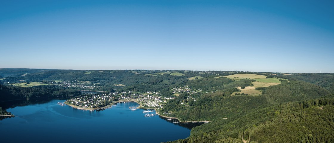 Vogelperspektive Rursee, © co.D.Ketz_Städteregion Aachen