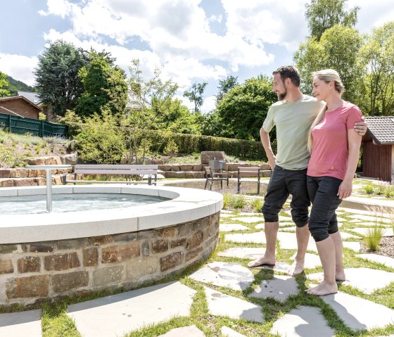 Rundbecken Wassergarten, © Eifel Tourismus GmbH, AR-shapefruit AG