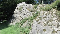 Mullion-Struktur-Felsen Dedenborn, © Rursee-Touristik GmbH