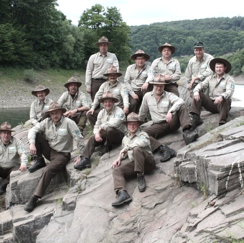    Gruppenbild Ranger II, © Nationalpark Eifel, M.Höller