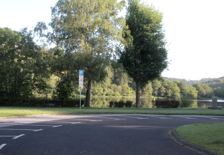 Wanderparkplatz Jägersweiler Straße Einruhr, © Rursee-Touristik GmbH