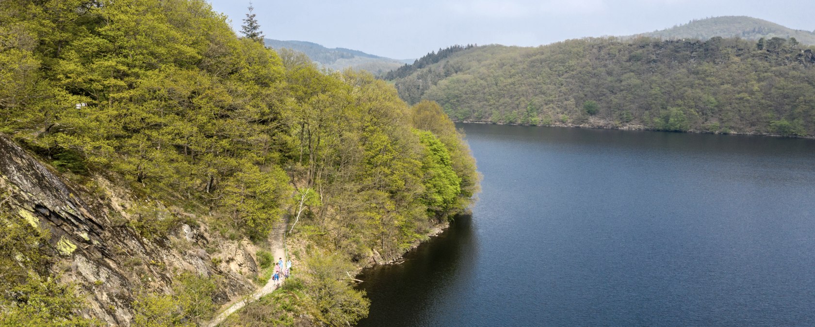 Wandern Obersee, © Städteregion Aachen/D.Ketz