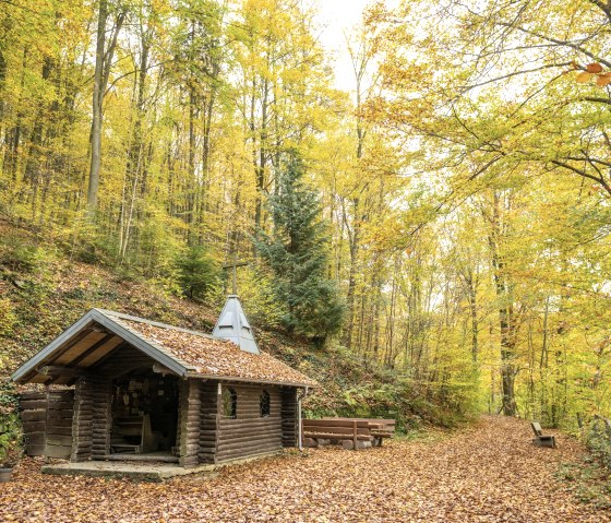 Waldkapelle Erkensruhr, © Eifel Tourismus GmbH, Dominik Ketz