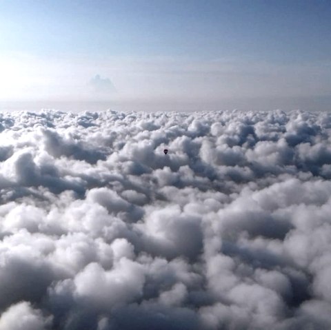Über den Wolken, © Adventure Ballonteam