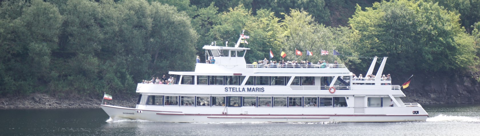 Rursee-Schifffahrt, © Karen Richter