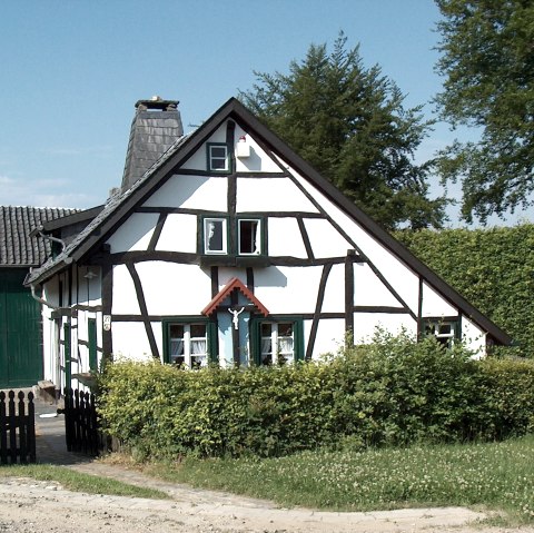 Fachwerkhaus Eicherscheid, © Rursee-Touristik-GmbH