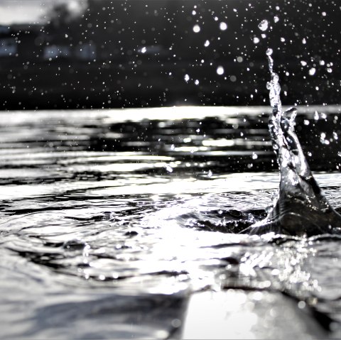 Wassertropfen, © Rursee-Touristik GmbH / S. Herfort