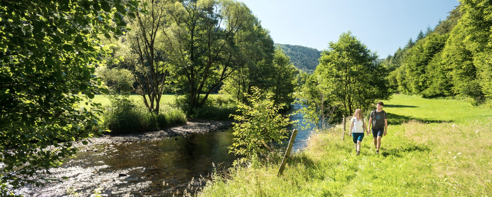 Wandern im Rurtal, © Städteregion Aachen/Dominik Ketz