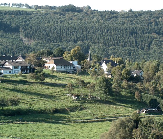 Blick auf Dedenborn, © Rursee-Touristik GmbH