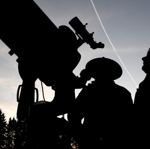 Sternenbeobachtung in der Erlebnisregion Nationalpark Eifel , © Medienzentrum Kreis Euskirchen