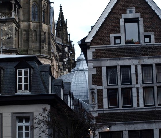 Am Aachener Dom, © seeblick-eifel.de