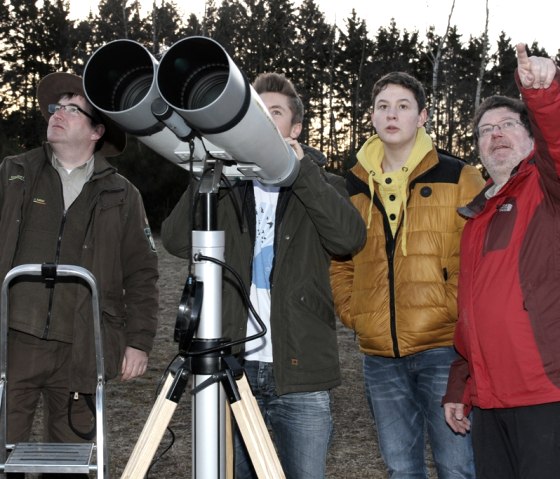 Sternenbeobachtung Erlebnisregion Nationalpark Eifel , © Medienzentrum Kreis Euskirchen