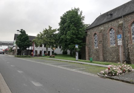 Parkplatz Heilsteinhaus, © Rursee-Touristik GmbH