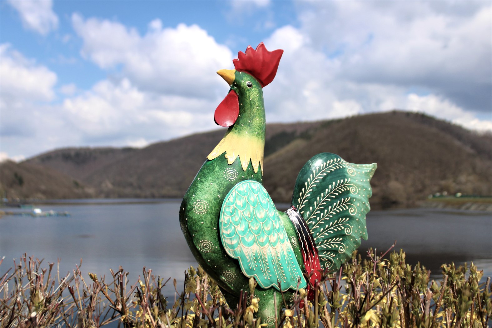 Wetterhahn Rursee, © Rursee-Touristik GmbH / S. Herfort