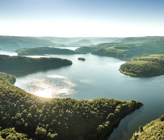 Rursee im Nationalpark Eifel, © D. Ketz