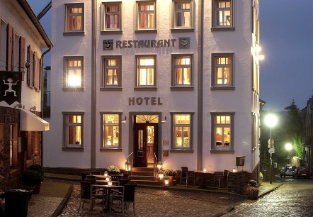 Zur ewigen Lampe Außenansicht, © Hotel-Restaurant Ewige Lampe