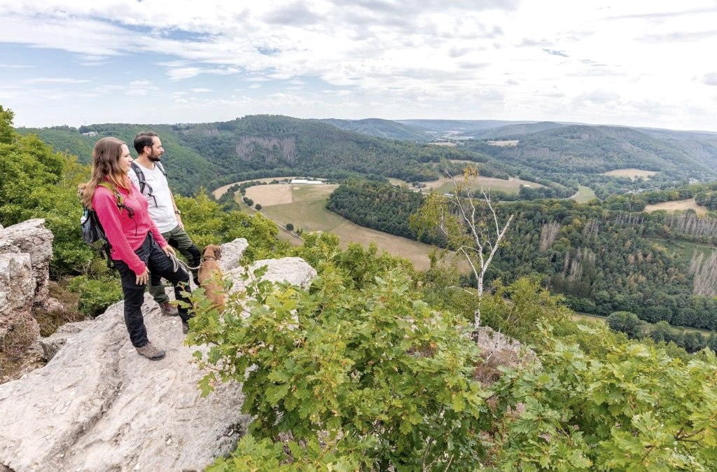 Bundsandsteinroute, © Eifel Tourismus GmbH, Shapefruit AG, Anton Röser