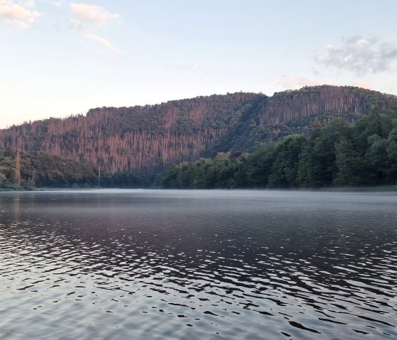 Reservoir 5 minutes on foot