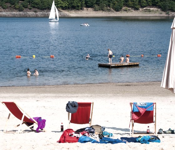 Sonnenstrand Eschauel, © Beach Club Eifel