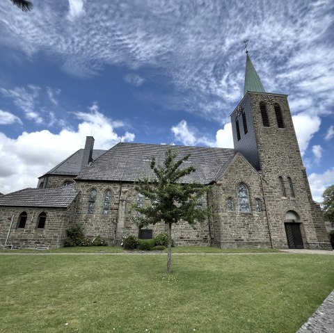 Kirche in Strauch, © Monschauer Land Touristik e.V.