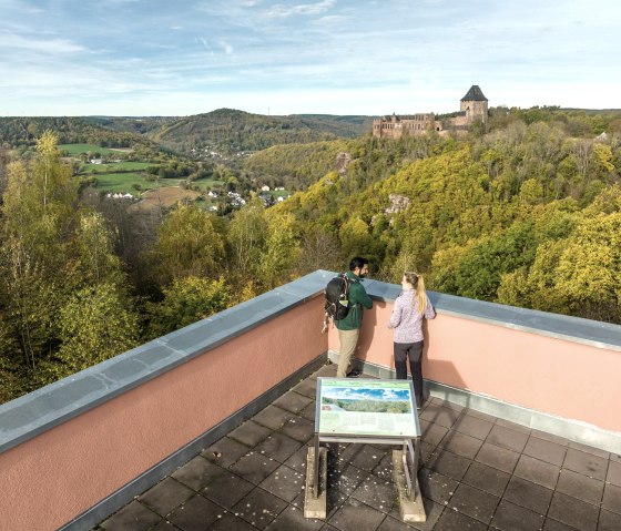 Eifel-Blick Jugendherberge Nideggen, © Eifel Tourismus GmbH, Dominik Ketz