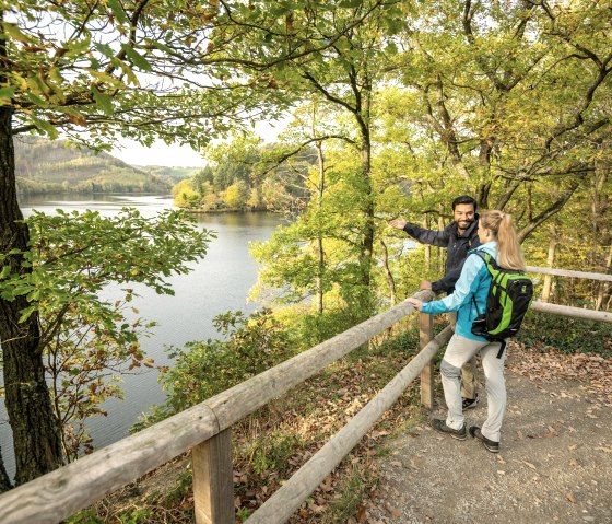 Wildnis-Trail Etappe 2 - Obersee, © Eifel Tourismus GmbH, Dominik Ketz