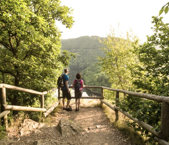 Blick auf die Urfttalsperre, © Eifel Tourismus GmbH, D. Ketz