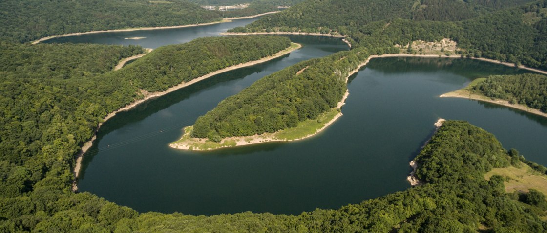 Obersee/Urfttalsperre, © Eifel Tourismus GmbH/Dominik Ketz