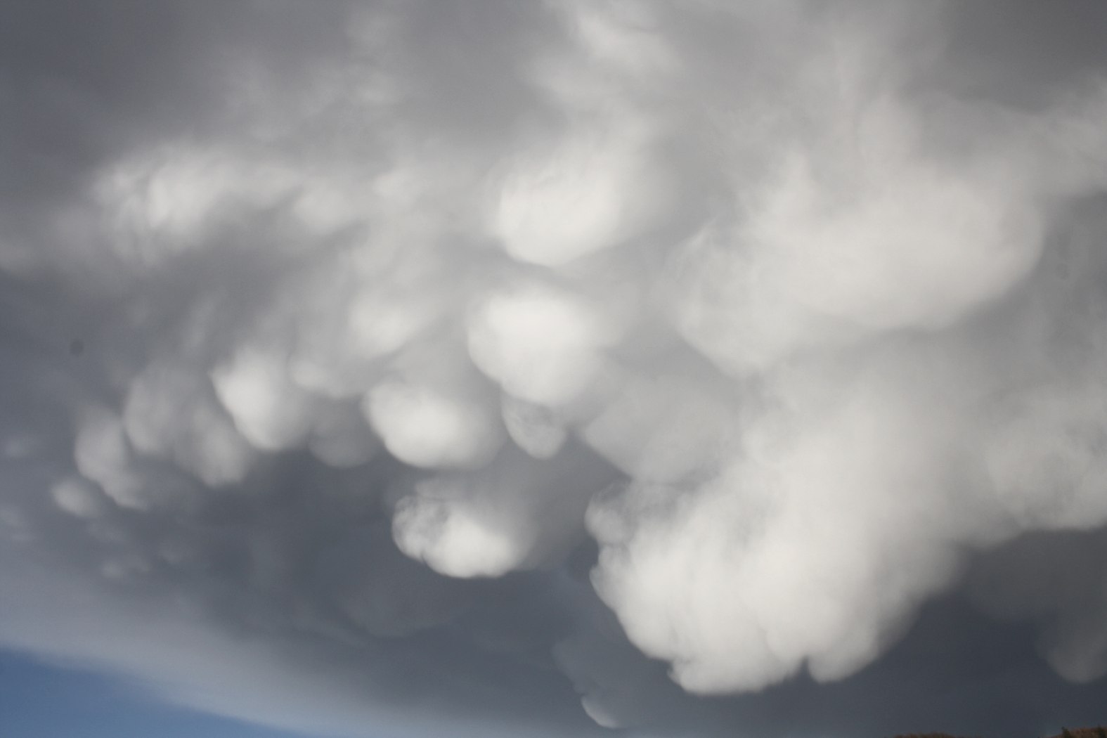 Mammatus Wolke über Rurberg, © Rursee-Touristik / C. Freuen