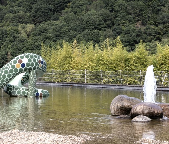 Naturerlebnisbad Einruhr, © Eifel-Tourismus GmbH, Tobias Vollmer