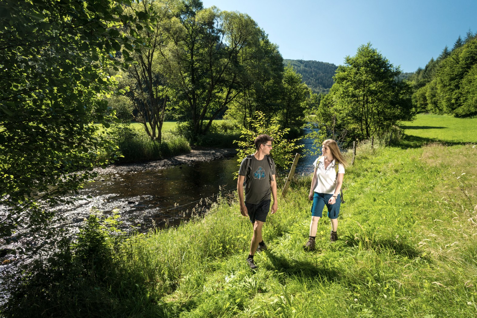 Wandern im Rurtal, © Städteregion Aachen/Dominik Ketz