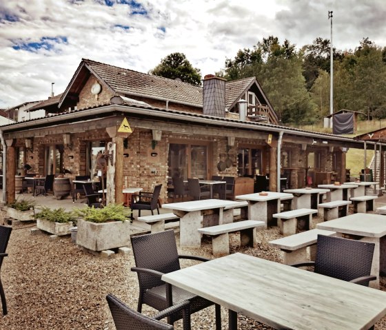 Außenbereich, © Domizil Hotel Christophorus bei Welters