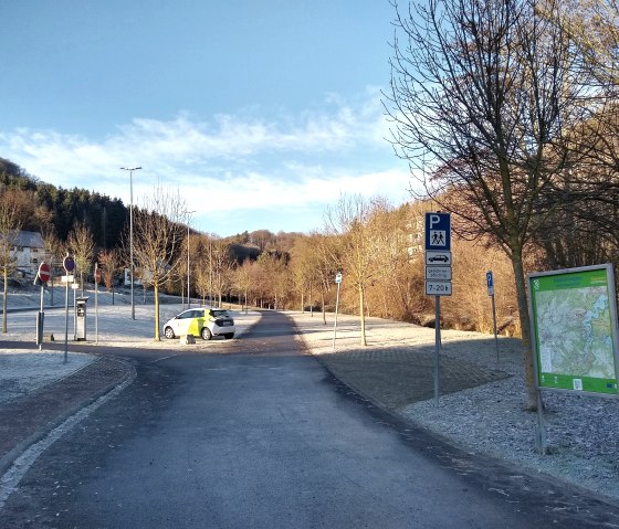 Wanderparkplatz Haus Rurseeklänge, © Rursee-Touristik GmbH