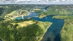 Rursee und Obersee, © Städteregion Aachen, Dominik Ketz