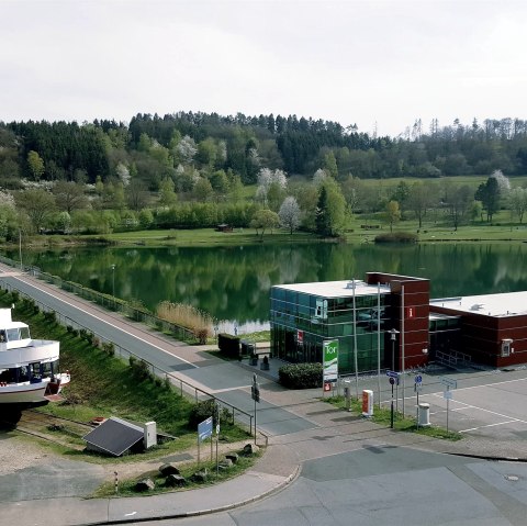 Parkplatz Nationalpark-Tor Rurberg, © Rursee-Touristik GmbH