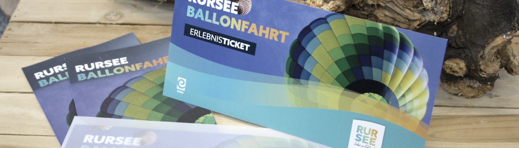 Rursee-Ballonfahrt ein Geschenk für Abenteurer, © Rursee-Touristik / C. Freuen
